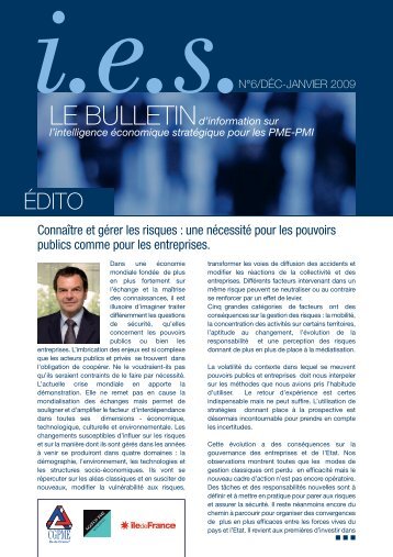 newsletter IE Cyril.pdf - CGPME Paris Ile de France