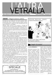 L'Altra Vetralla N. 3 - MAGGIO 1998 - Davide Ghaleb Editore