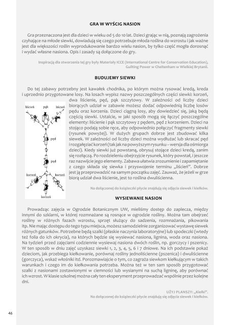 KsiÄÅ¼eczka do pobrania w .pdf - OgrÃ³d Botaniczny