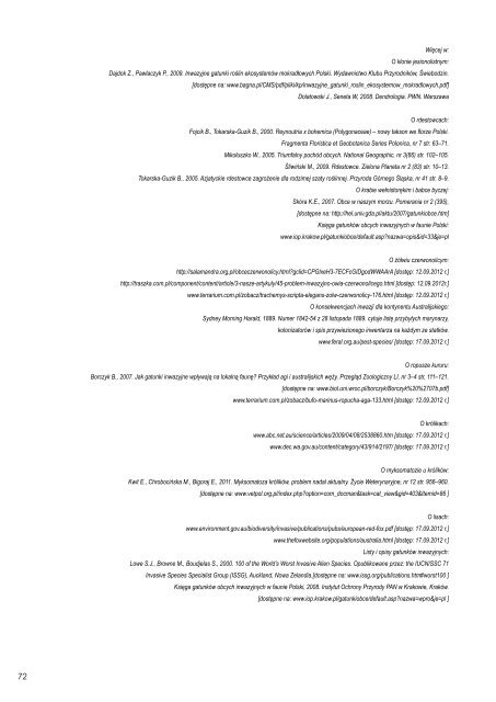 KsiÄÅ¼eczka do pobrania w .pdf - OgrÃ³d Botaniczny