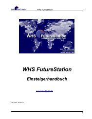WHS FutureStation - WH SelfInvest