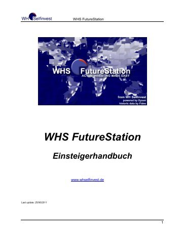 WHS FutureStation - WH SelfInvest