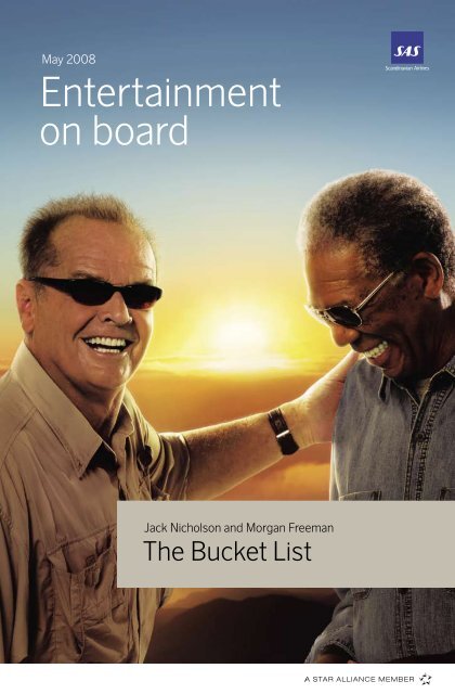 Entertainment on board