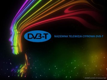 Jaka antena jest potrzebna do odbioru DVB-T - pes-online