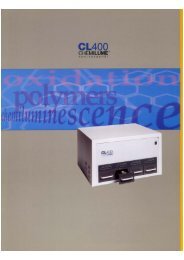 CL 400 - MSS Elektronik GmbH