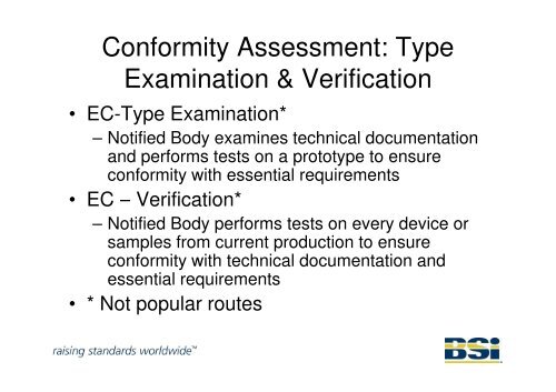 Assess and designate Notified Bodies - TOPRA