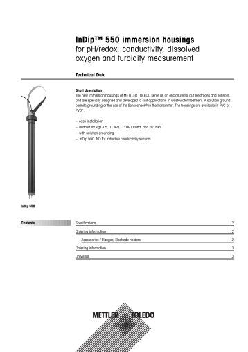 Mettler toledo technical manuals