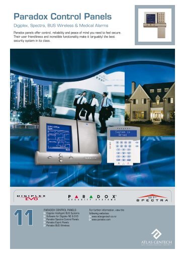 Paradox Control Panels - Atlas Gentech