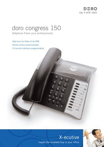 doro congress 150 - OfficeEasy