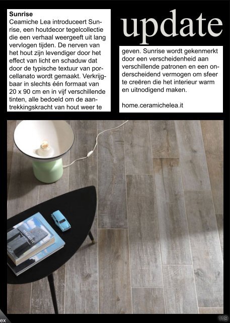 Badkamer & tegels magazine