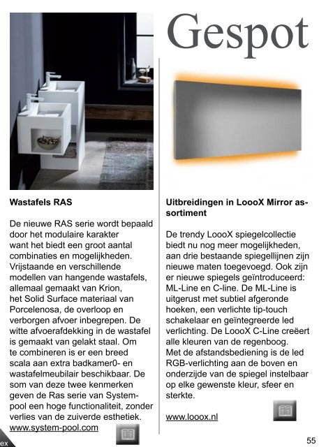 Badkamer & tegels magazine