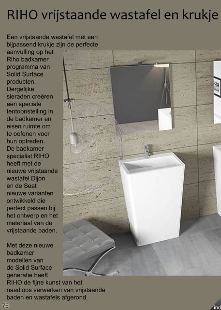 Badkamer & tegels magazine