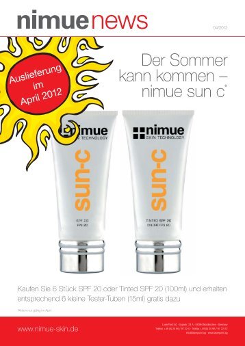 Der Sommer kann kommen – nimue sun c* - Nimue Skin