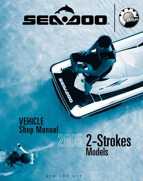vehicle, 2-stroke models - Sea-Doo.net