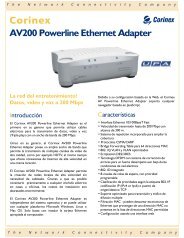 AV200 Powerline Ethernet Adapter