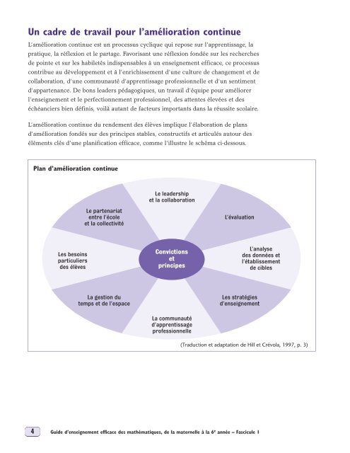 Guide d'enseignement efficace des - L'@telier