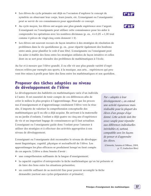 Guide d'enseignement efficace des - L'@telier