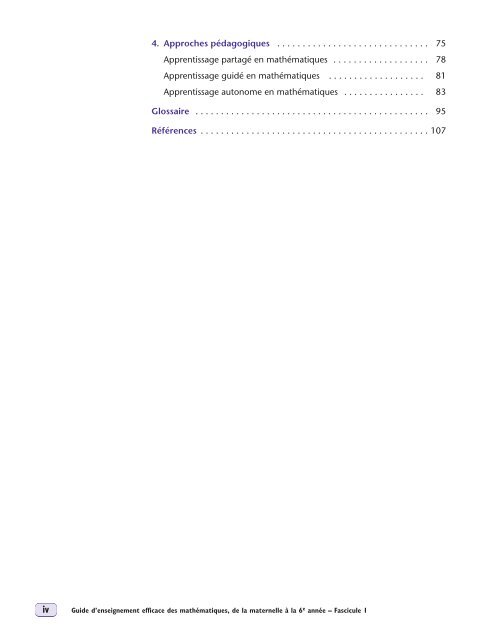 Guide d'enseignement efficace des - L'@telier