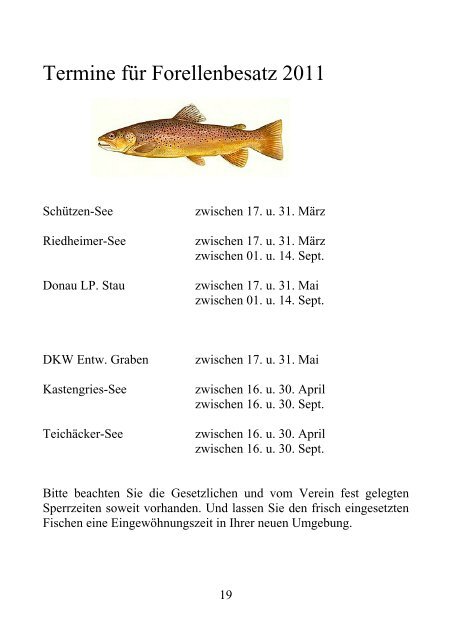 MtBl. 01 - Informationen Ã¼ber den Fischereiverein Elchingen