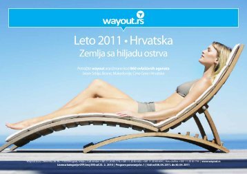 hrvatska - ultra first minute - leto 2011...hit cene!!! - Wayout