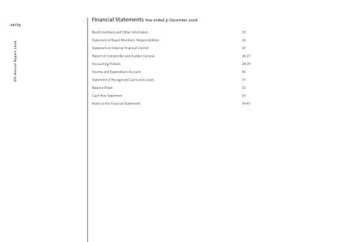 OSi Annual Report 2006 English Version - Ordnance Survey Ireland