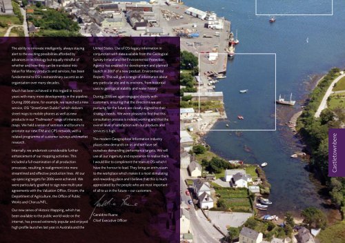 OSi Annual Report 2006 English Version - Ordnance Survey Ireland