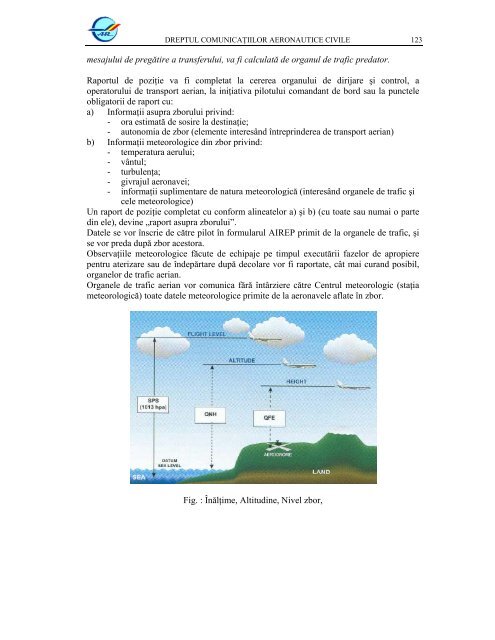 Comunicatii aeronautice - Aeroclub Cluj