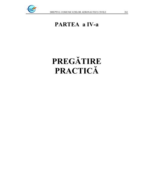 Comunicatii aeronautice - Aeroclub Cluj