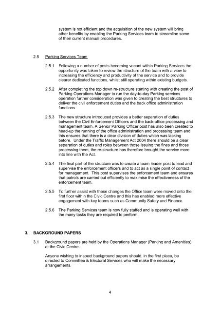 Parking Services Improvements 2012/13 PDF 75 KB - Gravesham ...