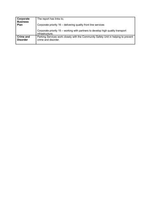 Parking Services Improvements 2012/13 PDF 75 KB - Gravesham ...