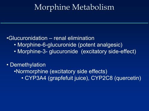 Pharmacology and Pharmacokinetics of Alcohol and Opioids ...