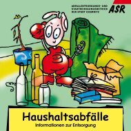 Haushaltsabfälle - ASR