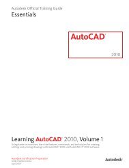 Learning AutoCAD 2010 (Volume 1) - WordPress â www.wordpress ...