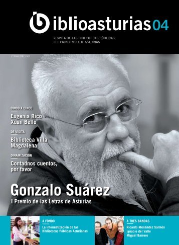 Gonzalo SuÃ¡rez - Gobierno del principado de Asturias