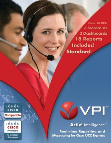VPI Introduces Robust, Cost Effective Real-time Reporting for Cisco ...