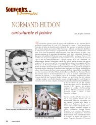 NORMAND HUDON - multi art ltee