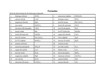 Worksheets Chemical Formula Writing Worksheet Answers of chemical formula writing worksheet answers sharebrowse collection sharebrowse
