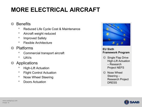 display systems - Saab