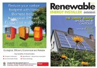 Renewable Energy Installer