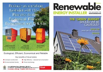 Renewable Energy Installer