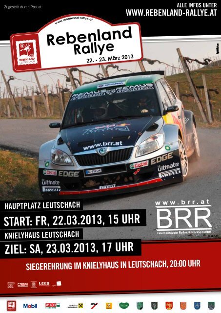 Programmheft (.pdf) - Rebenland Rallye