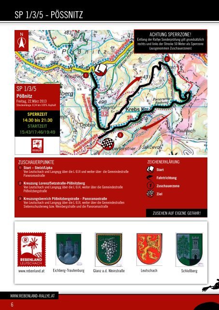 Programmheft (.pdf) - Rebenland Rallye