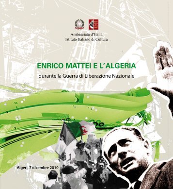 ENRICO MATTEI E L ' ALGERIA