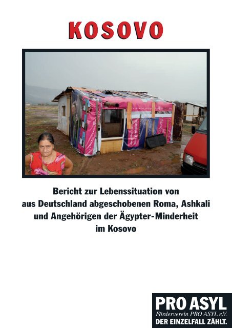 Bericht zur Lebenssituation von aus Deutschland ... - Pro Asyl