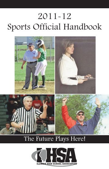 Sports Official Handbook - Illinois High School Association