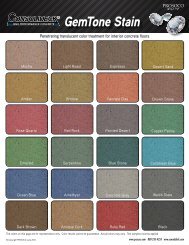 For the complete online Ceramcoat Color Chart ... - Delta Creative