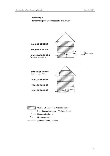 Bauordnung Obstalden neu - Gemeinde Glarus Nord
