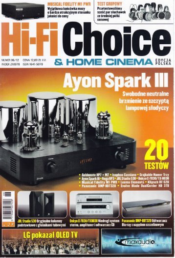 Ayon Spark III - Eter Audio