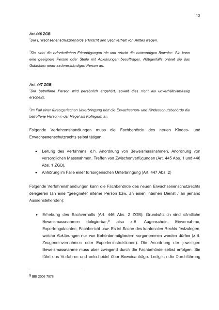 Begleitbrief an Vernehmlassungsadressaten 1 - Kantonale ...