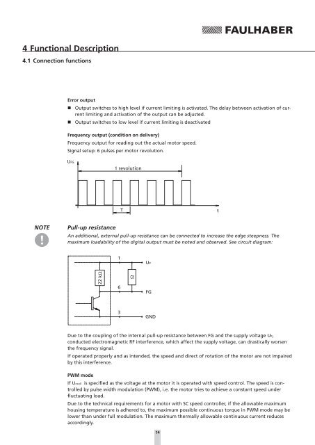 Instruction Manual - Dr. Fritz Faulhaber GmbH & Co. KG